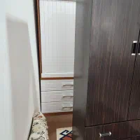 کمد جا لباسی در حد نو|جاکفشی، کمد، دراور|بردسیر, |دیوار