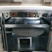 فر تنور گازی/تمام استیل گرگان/دوشعله/گالوانیزه|اجاق گاز و لوازم برقی پختوپز|زاهدان, |دیوار