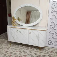 آینه و کنسول ومیزتلویزیون وجاکفشی