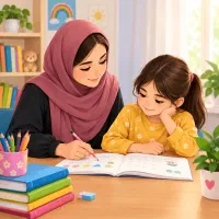 تدریس خصوصی مقطع ابتدایی. اموزش نقاشی