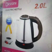 چایساز کتری برقی چای‌ساز با قطع کن اتومات ۲ لیتری