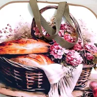 کیسه نان و سبزی|سفره، حوله، دستمال آشپزخانه|بندرعباس, |دیوار