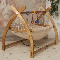 گهواره ننوطرح سرخپوستی برندDanini(ضدرفلاکس وکولیک)