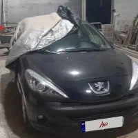 مدل ۱۴۰۴ صفر خشک 207TU5 ،سقف فلز