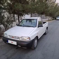 پراید وانت ۴۰۴ معاوضه با ۲۰۶