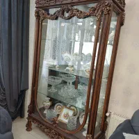 بوفه چوب گردو