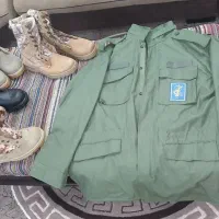 لباس و پوتین