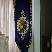 دستک پرده دوعدد. جا نماز2 و چادر نماز