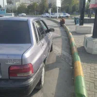 پراید90بدون رنگ|خودرو سواری و وانت|مشهد, توس (بلوار توس)|دیوار