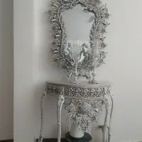 آیینه کنسول|بوفه، ویترین، کنسول|اهر, |دیوار