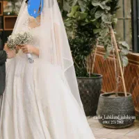 لباس عروس سایز ۳۸تا۴۲