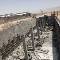 ساخت ویلا ارماتوربندی  مخزن بتنی