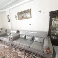 مبل و میزناهارخوری همراه با کاور