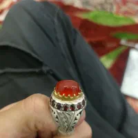 انگشتر اول عقیق