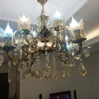 لوستر برنز|لوستر و چراغ آویز|تهران, زنجان جنوبی|دیوار