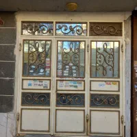 در آهنی پارکینگ