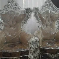 مبل سلطنتی|مبلمان خانگی و میز عسلی|الیگودرز, |دیوار