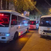 اجاره مینی بوس ون ایسوزو هیوندا بنز ایویکو سواری