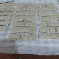 رشته خشکار پر گردو وتازه