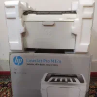 پرینتر HP LAZER JET PRO M12A|پرینتر، اسکنر، کپی، فکس|کاشان, درب اصفهان|دیوار