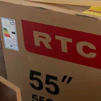 تلویزیونRTC55 اینچ  پلمپ
