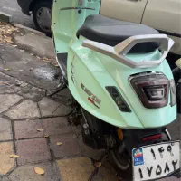 مزایده فزون موتور وسپا کویرs5مدل ۱۴۰۱ پیشنهاد بدین|موتورسیکلت|تهران, عباس‌آباد|دیوار