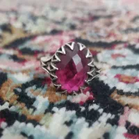 انگشتر یاقوت افریقایی