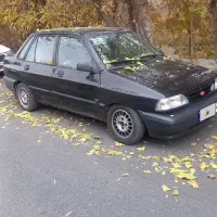 پراید  سالم وسرحال