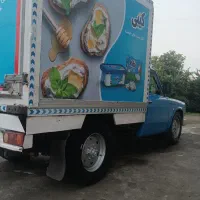 نیسان دوگانه کارخانه مدل 86|خودرو سواری و وانت|کوچصفهان, |دیوار