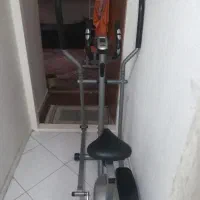 دوچرخه ثابت و اسکی فضایی