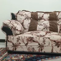 مبلمان ۷ نفره تمیزوسالم فروش فوری|مبلمان خانگی و میز عسلی|اسلامشهر, شهرک الهیه|دیوار