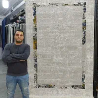 فرش مینیمال ۴متری اکبند|فرش|قدس, شهرقدس|دیوار