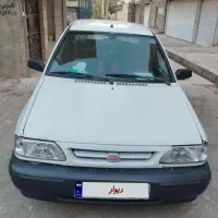 پرایدمدل 86 دو گانه cng
