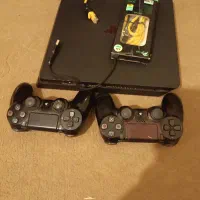 فروش کنسول ps4 اسلیم دیجیتال کپی خور دانگل