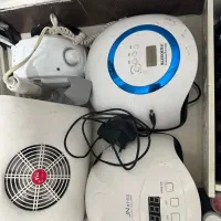 فروش فوری زیر قیمت  لوازم کاشت ناخن و آموزش