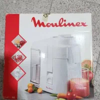 دو عدد ابمیوه گیری اصل مولینکس مدل753 و av5