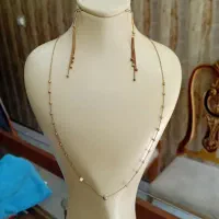 نیم ست توپی(بدون اجرتوخریدهمه مدل طل،نوکهنه)|جواهرات|تبریز, |دیوار