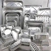 تولید و پخش ظرف یکبارمصرف آلمینیومی