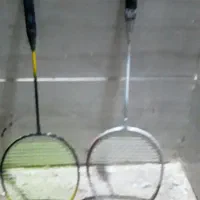 یک جفت بدمینتون