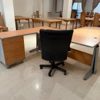 میز مدیر یا کنفرانس برند جالیس با صندلی مدیر|مبلمان اداری|تهران, آجودانیه|دیوار