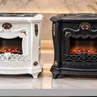 بخاری گازی طرح کیان حصیری پرنس