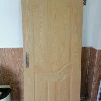 درب اتاق خواب چوب ملج