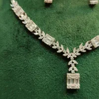 سرویس و نیم ست نقره