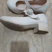 کفش مجلسی دخترانه سالم سایز۳۵|کفش و لباس بچه|میانه, |دیوار