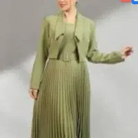 مانتو مجلسی دوتیکه