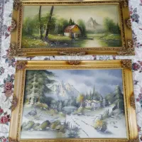 تابلو بوم رنگ|تابلو، نقاشی، عکس|کوهدشت, |دیوار