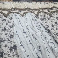 پرده پارچه ایی ساختمان|پرده، رانر، رومیزی|رامشیر, |دیوار