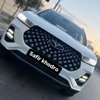 تیگو 7 پرو پرمیوم سفید و مشکی / صفرخشک فوری