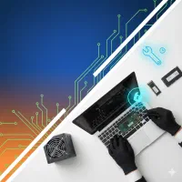 تعمیر تخصصی لپ‌تاپ و کامپیوتر در محل