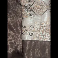 کنار پرده ۲ طرفه ۲ طرح با یالون فروشی|پرده، رانر، رومیزی|پاکدشت, شهرک امام رضا|دیوار